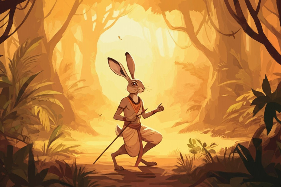 The Ingenious Hare: A Tale of Wit and Wisdom cover