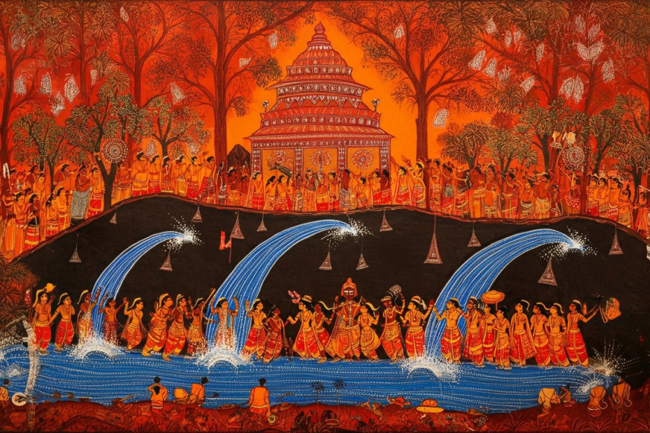 What is the festival of Narmada Jayanti and why and how it is celebrated cover