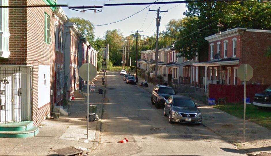 Pastorius Street: The block in Philly I grew up on.
