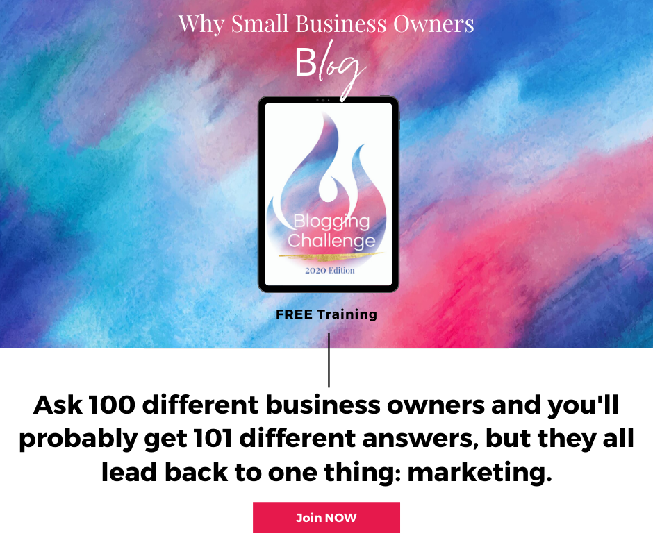 Do small businesses still need a blog? via @saraharrow