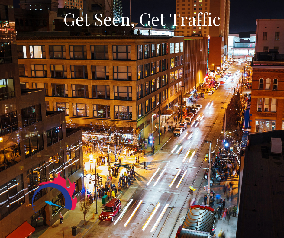 Get Seen, Get Traffic Part 1: Borrow An Audience via @saraharrow