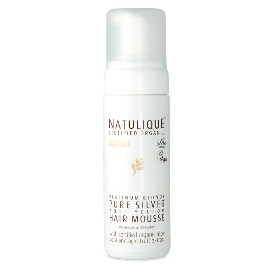 PURE SILVER HAIR MOUSSE PNG Ocean Spray