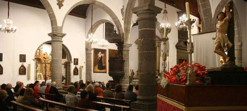 Un momento de la celebración del Recital con el que se inauguró la Semana Nateraria