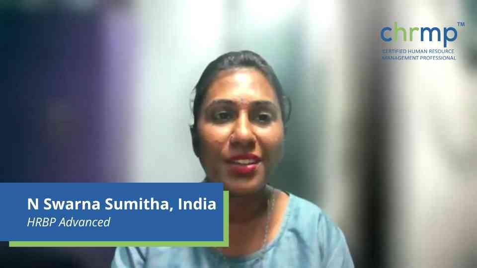 N. Swarna Sumitha - CHRMP
