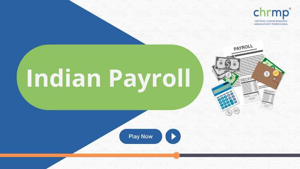 India Payroll Nov - CHRMP Membership