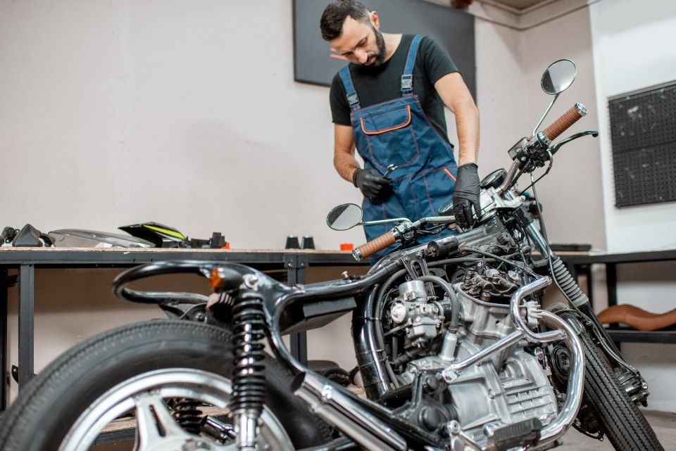 motorbike maintenance
