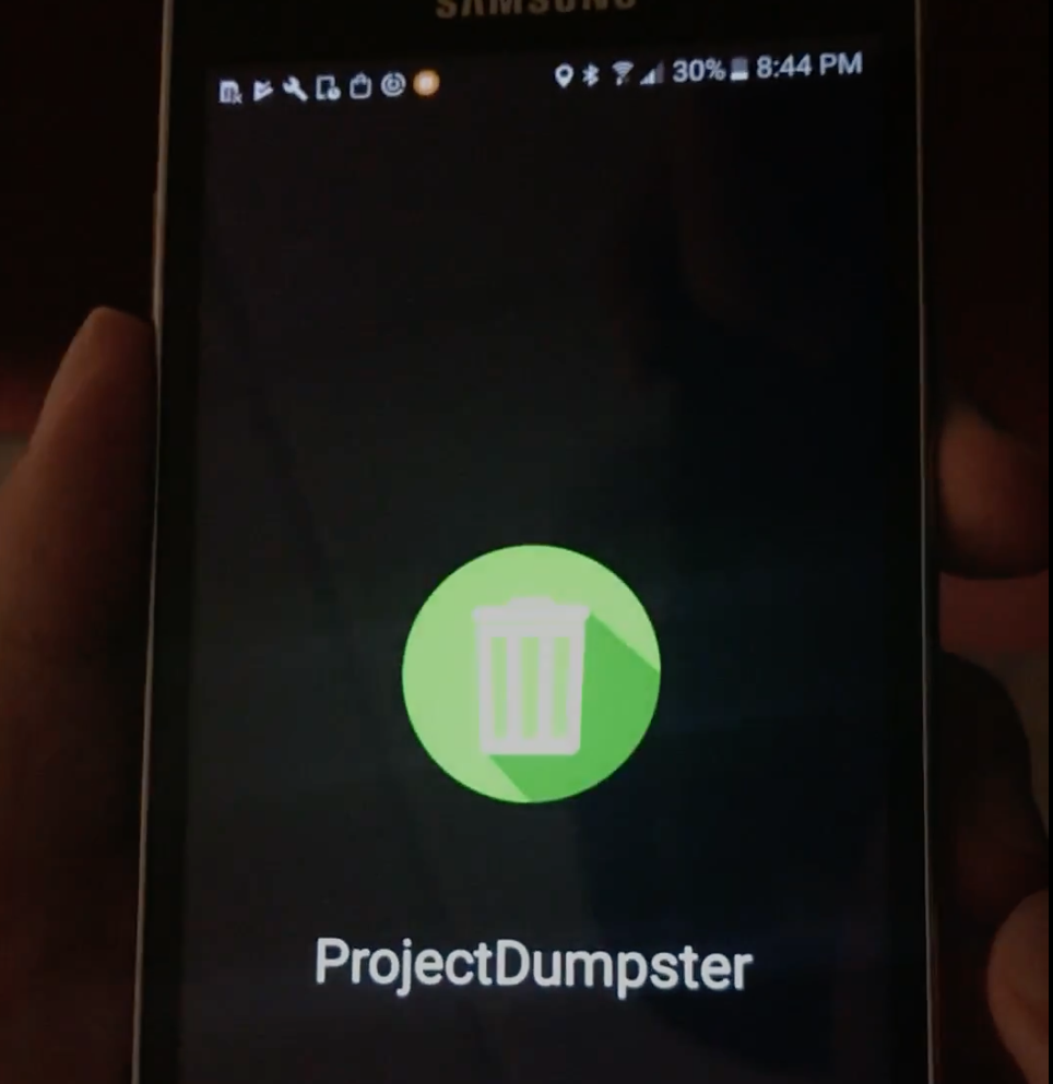 Screen Shot Project Dumpster 2