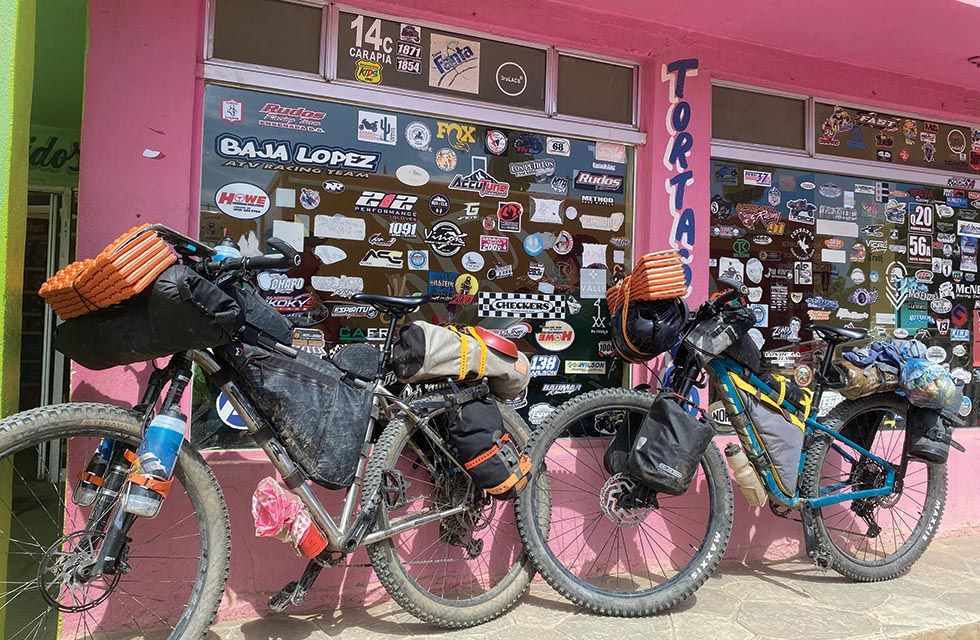 bike at store web