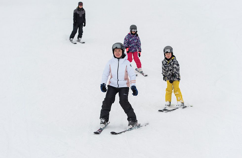 go skiing web 3