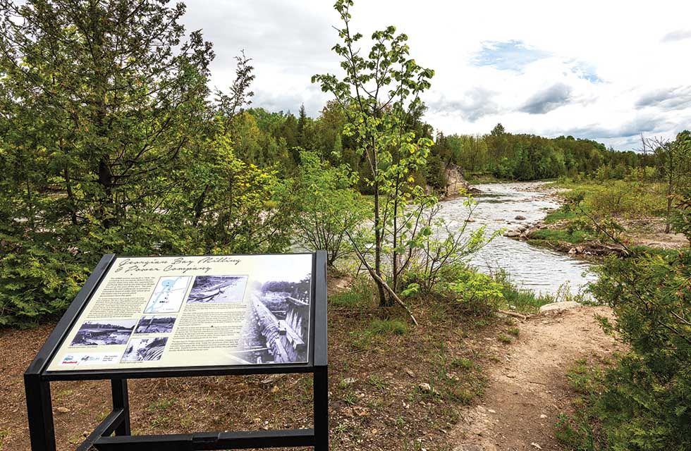 john muir sign dam site web