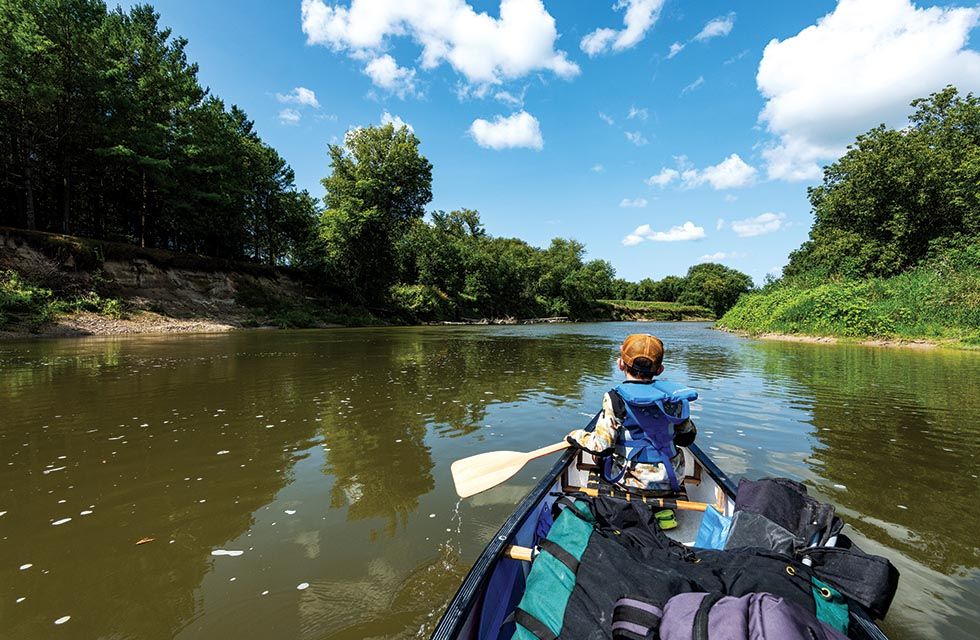 saugeen banks paddling web
