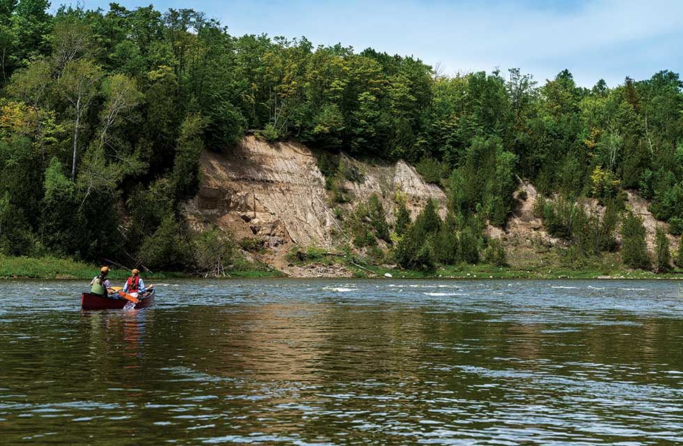 saugeen cara haily high riverbank web