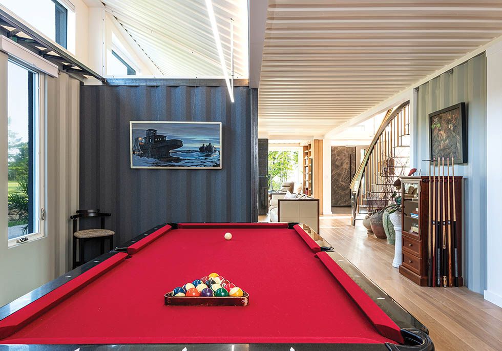 container pool table web