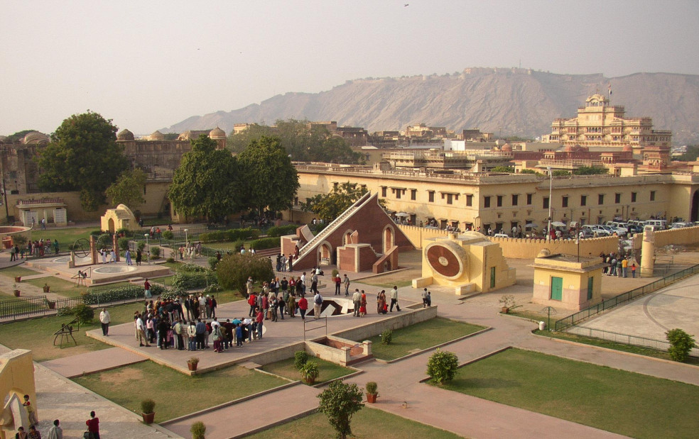 Jantar Mantar, Jaipur. Source: Wikipedia