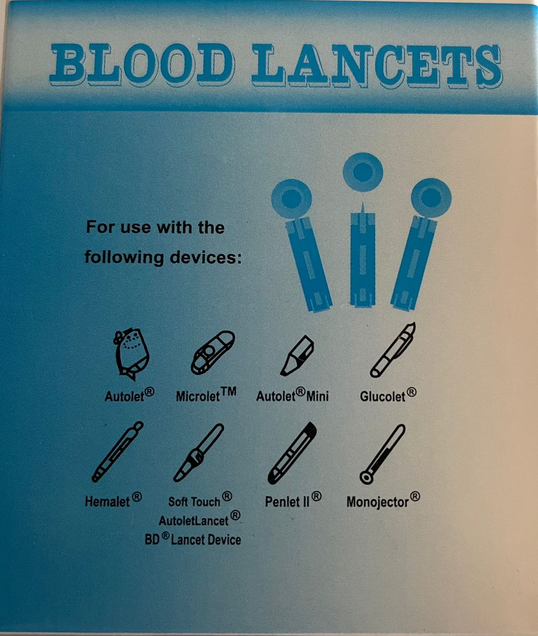 Blood Lancets