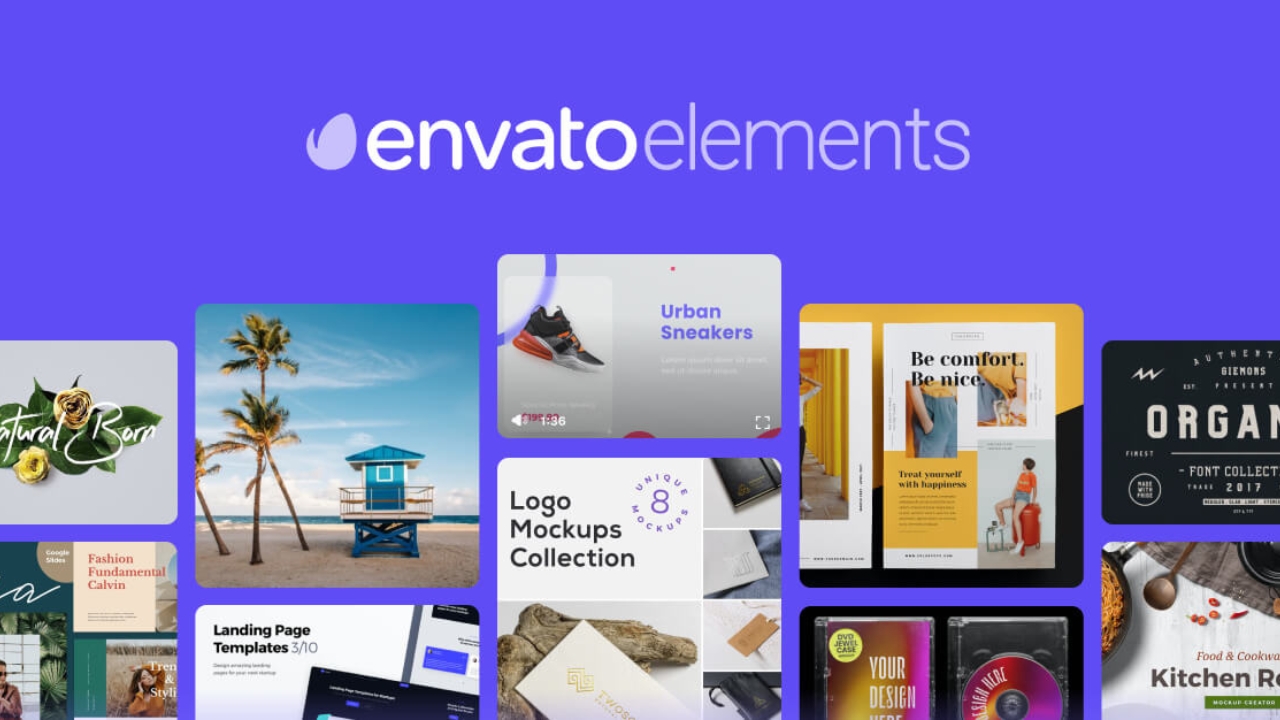 Envato Elements - Unlimited Downloads 🔥