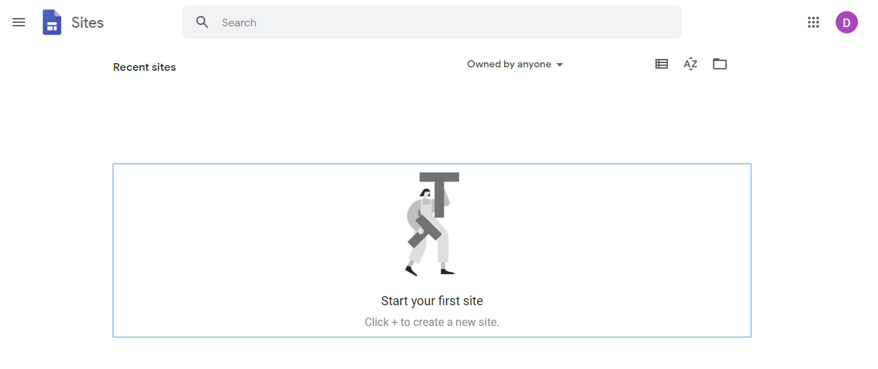 google sites signup