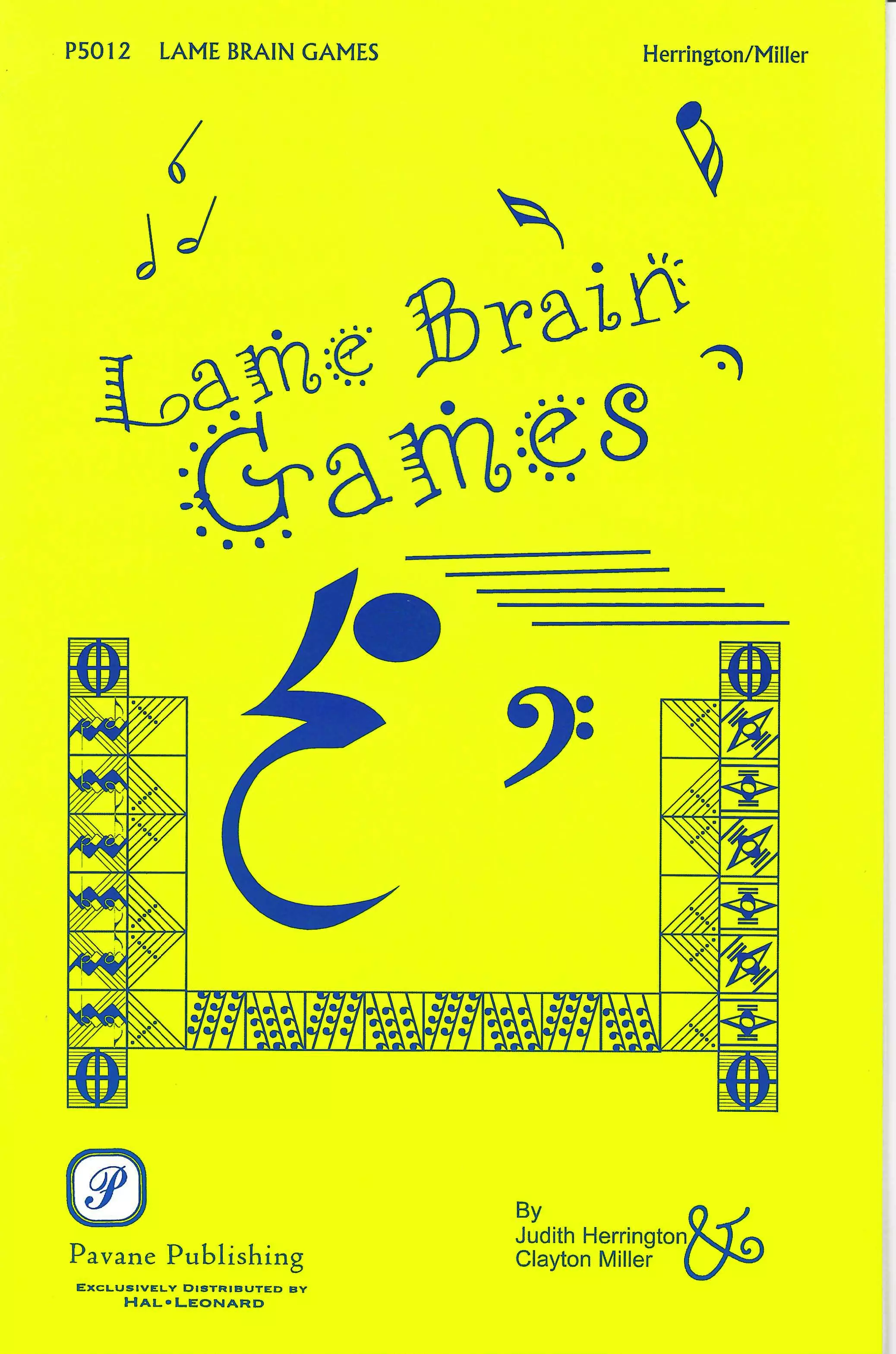 Lame Brain Games - Pavane Publishing